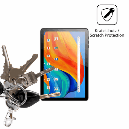 2x Schutzfolie klar für Kodak Tab K10 Display-Schutzfolie