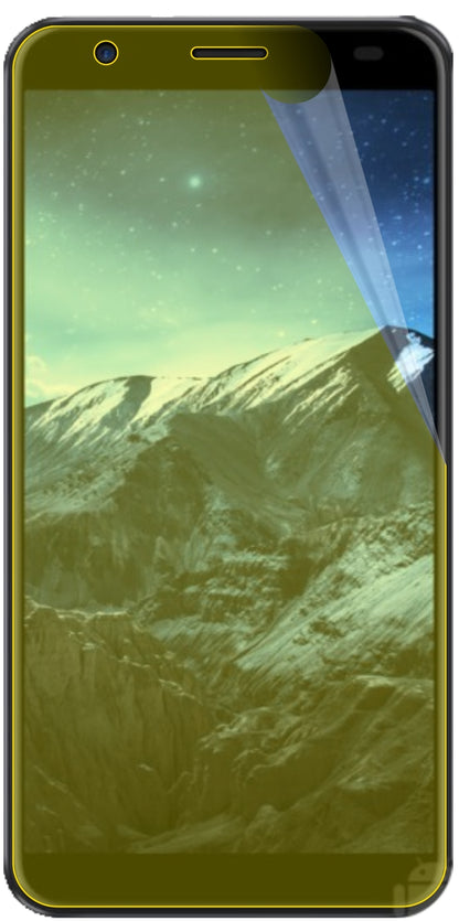 dipos Displayschutz für Konka D8, transparente Oberfläche, geringe Dicke und perfekte Passform