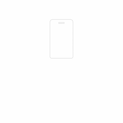 dipos Displayschutz für Konrow Senior Flip, mattierte Oberfläche, geringe Dicke und perfekte Passform