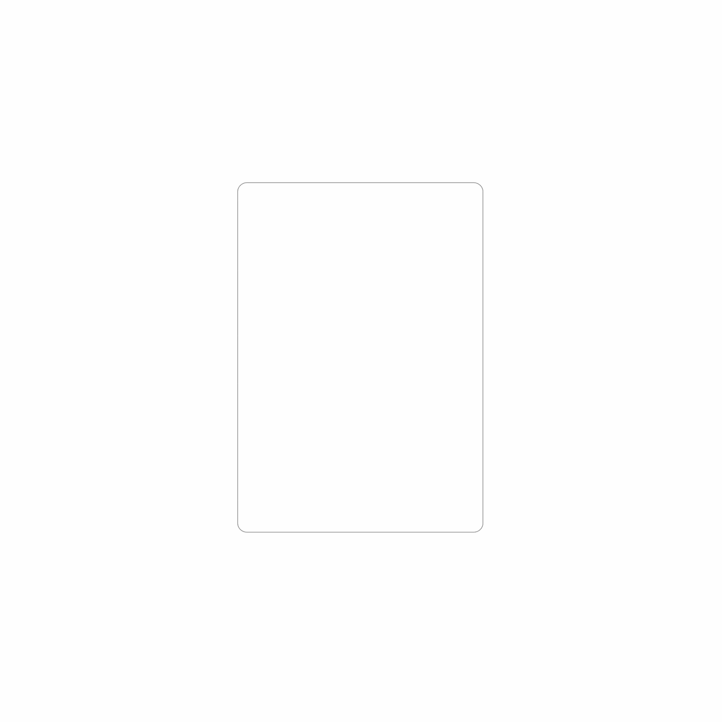 dipos Displayschutz für Konrow K-Tab 1004, mattierte Oberfläche, geringe Dicke und perfekte Passform