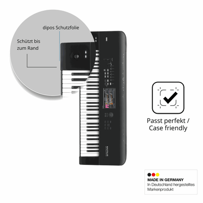 Schutzglasfolie mit optimaler Passform, zur Verwendung mit Hüllen geeignet