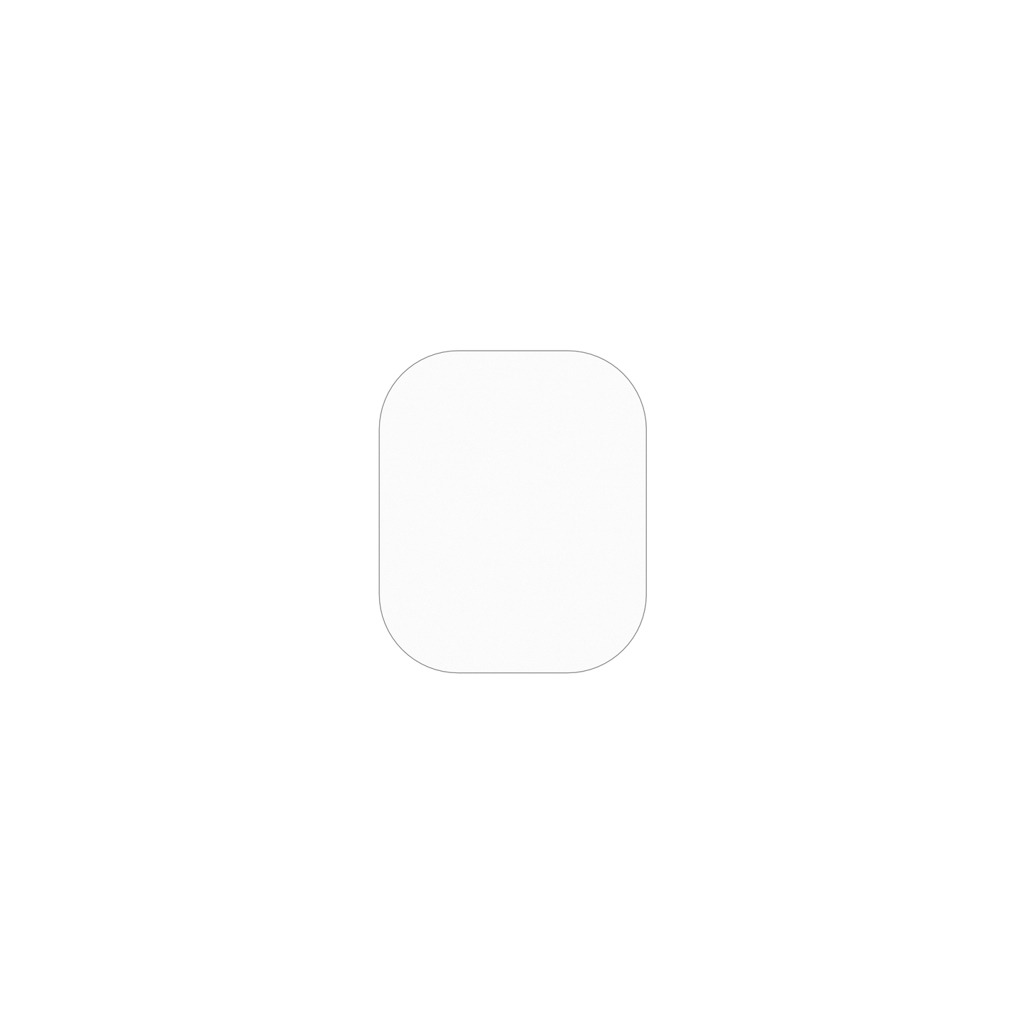 dipos Displayschutz für Kospet Tank M4, mattierte Oberfläche, geringe Dicke und perfekte Passform