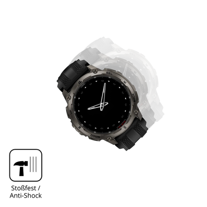 2x 3D Full Cover Schutzfolie für Kospet Tank T4