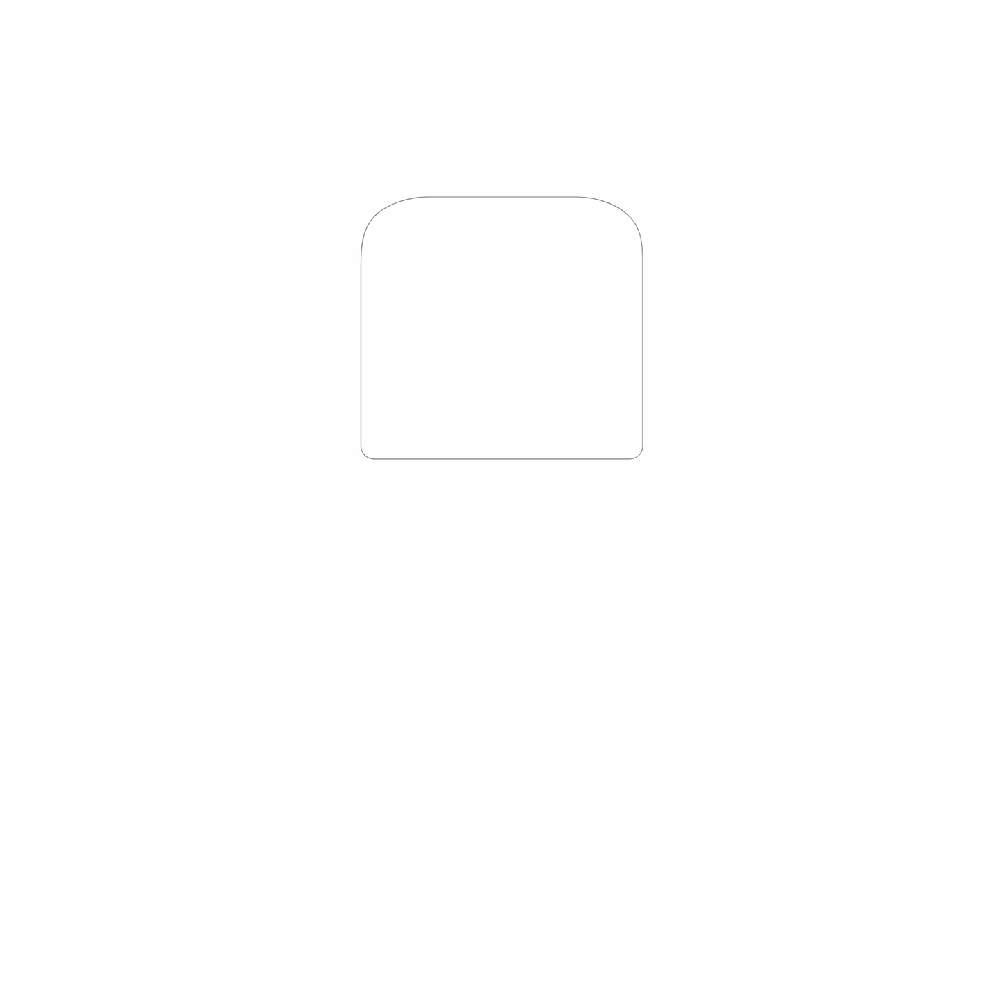 dipos Displayschutz für Kruger Matz Simple 923, mattierte Oberfläche, geringe Dicke und perfekte Passform