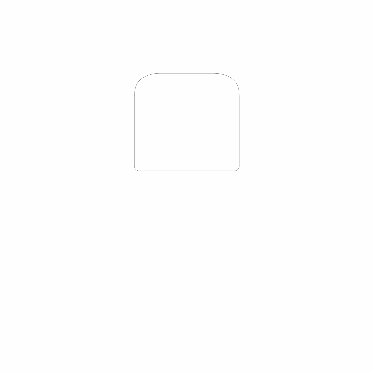 dipos Displayschutz für Kruger Matz Simple 923, mattierte Oberfläche, geringe Dicke und perfekte Passform