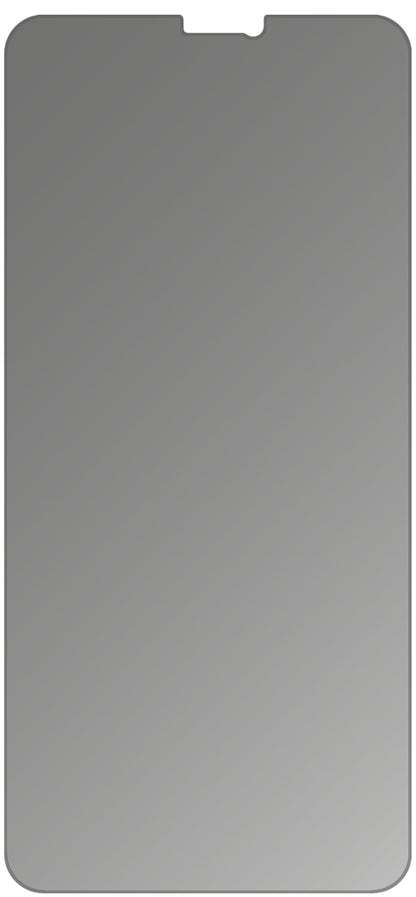 dipos Displayschutz für Kruger Matz Smartfon LIVE 7S, mattierte Oberfläche, Blickschutzfilter und perfekter Passform