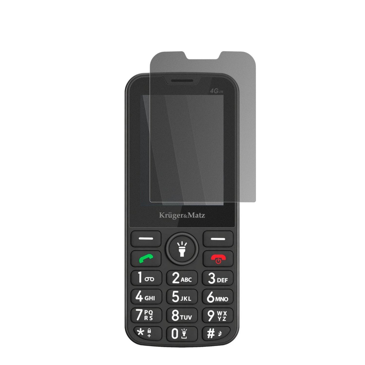 Blickschutzfolie für Kruger Matz Simple 924 4G matt Schutzfolie Privacy