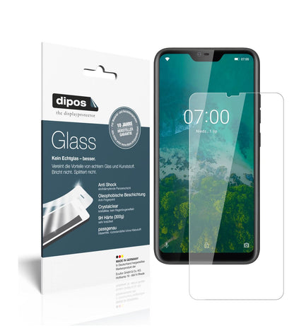 Perfekte Passform und ultimative Qualität: Unser 9H Panzerglas bietet Schutz für Kruger-Matz Smartfon LIVE 7