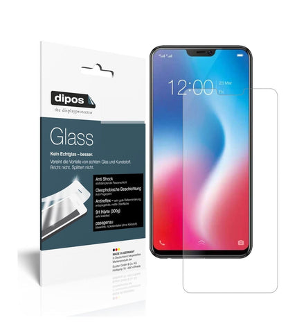 1x 9H Schutzfolie matt für Vivo V9 Pro Panzerfolie