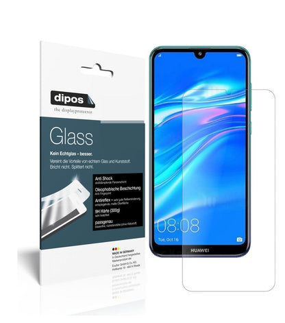 1x 9H Schutzfolie matt für Huawei Y7 Pro (2019) Panzerfolie