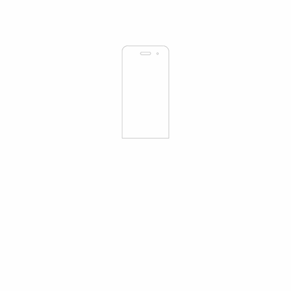 dipos Displayschutz für Kyocera Digno Keitai 4, mattierte Oberfläche, geringe Dicke und perfekte Passform