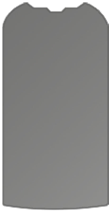 dipos Displayschutz für Kyocera Torque X01, mattierte Oberfläche, Blickschutzfilter und perfekter Passform
