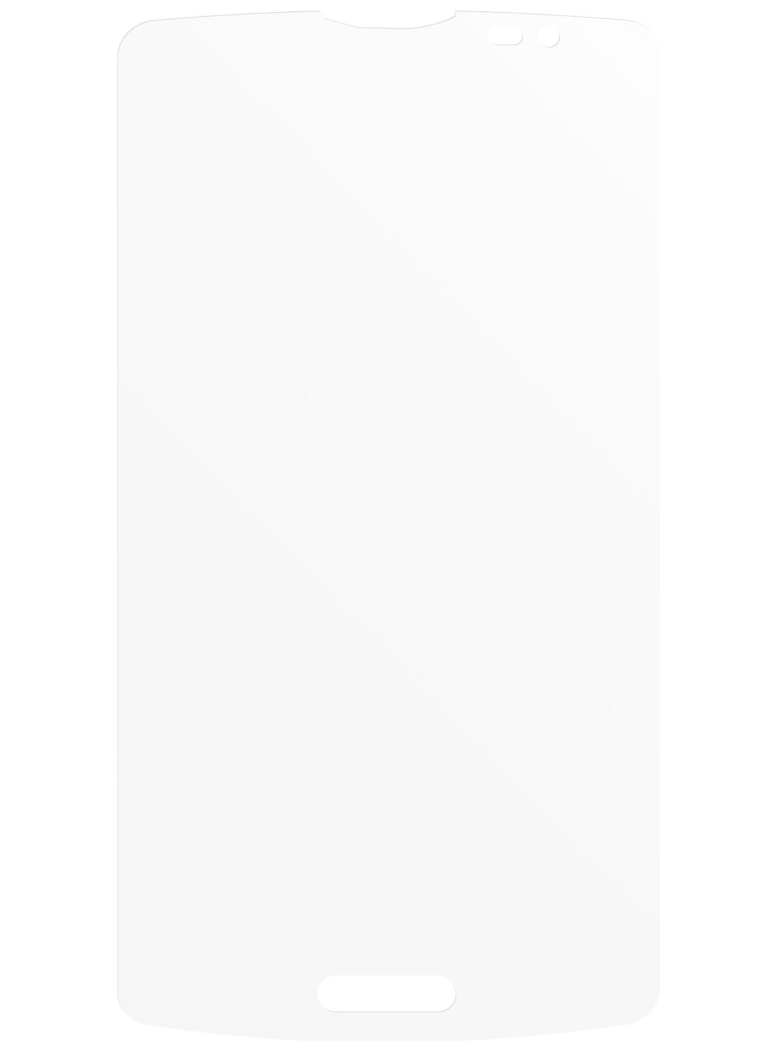dipos Displayschutz für L80 LG, mattierte Oberfläche, geringe Dicke und perfekte Passform