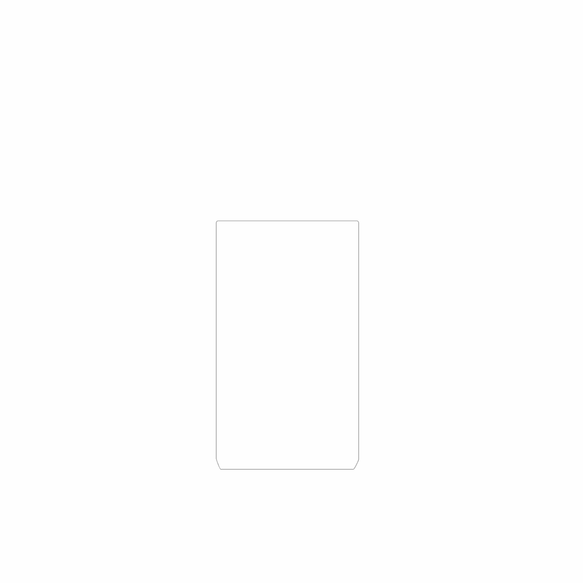 dipos Displayschutz für Labpano PanoX V3 360, mattierte Oberfläche, geringe Dicke und perfekte Passform