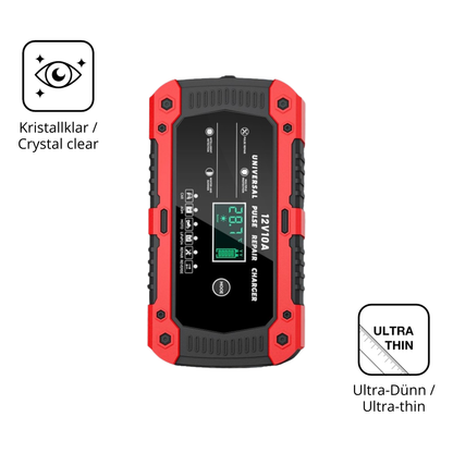 Dünne und klare Folie passend zugeschnitten für Laciteny Auto Lade 10A