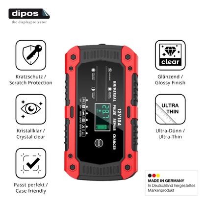 Displayschutz hergestellt in Deutschland, höchste Qualität made in Germany