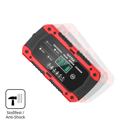 Schutz gegen Kratzer auf dem Laciteny Auto Lade 10A Glas durch Schlüssel, Stöße gegen die Tischkante oder Stürze