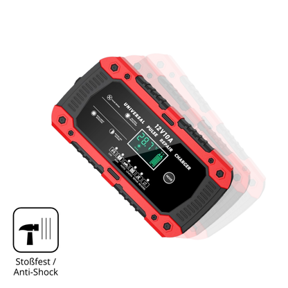 Schutz gegen Kratzer auf dem Laciteny Auto Lade 10A Glas durch Schlüssel, Stöße gegen die Tischkante oder Stürze