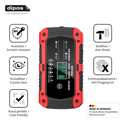 Displayschutz hergestellt in Deutschland, höchste Qualität made in Germany