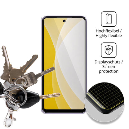 dipos Displayschutz für Lagenio A11 Pro, transparente Oberfläche, geringe Dicke und perfekte Passform
