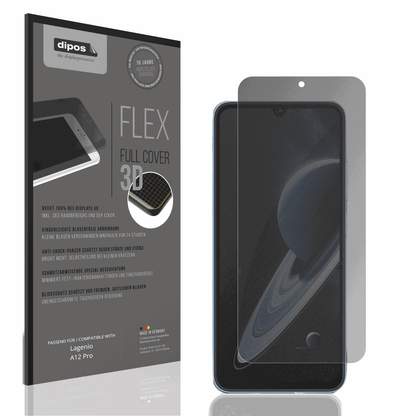 Full Cover Privacy Blickschutzfolie für Lagenio A12 Pro