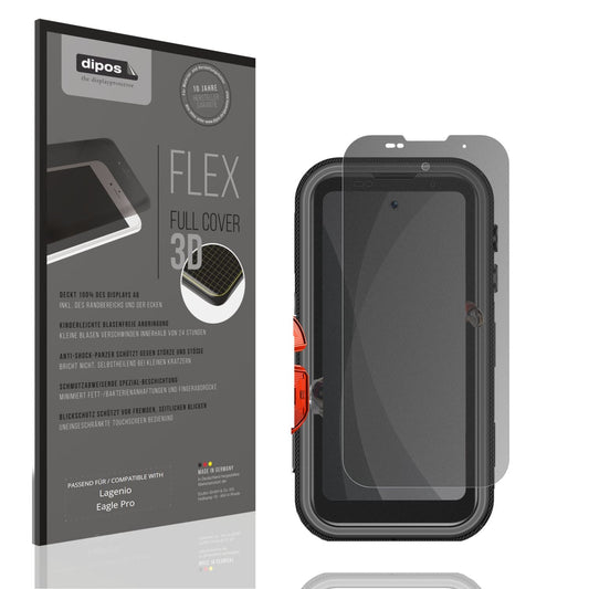 Full Cover Privacy Blickschutzfolie für Lagenio Eagle Pro