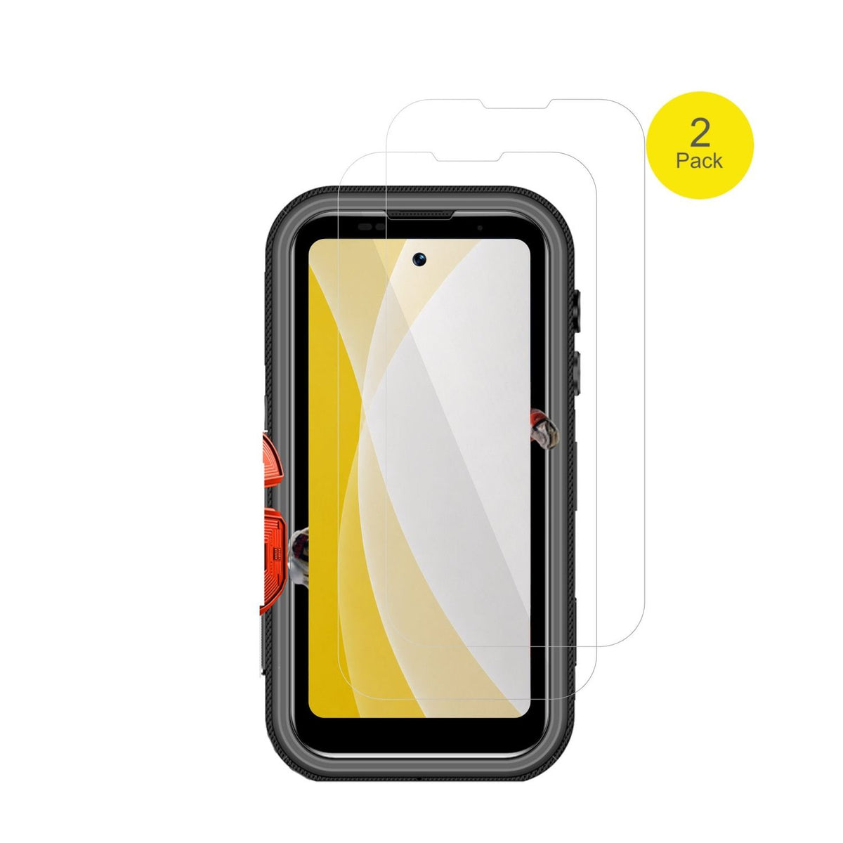2x 3D Full Cover Schutzfolie für Lagenio Eagle Pro