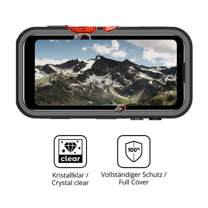 2x 3D Full Cover Schutzfolie für Lagenio Eagle Pro
