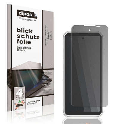 Blickschutzfolie für Lagenio Panther 1 matt Schutzfolie Privacy