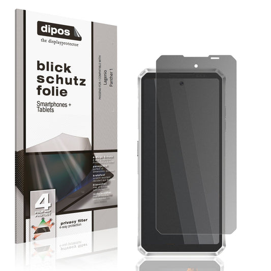 Blickschutzfolie für Lagenio Panther 1 matt Schutzfolie Privacy