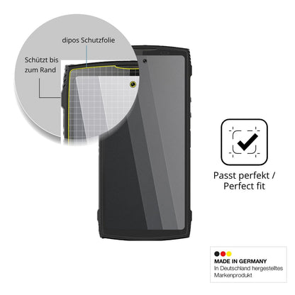 Blickschutzfolie für Lagenio Panther 2 matt Schutzfolie Privacy