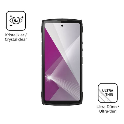 4x Schutzfolie klar für Lagenio Panther 2 Display-Schutzfolie