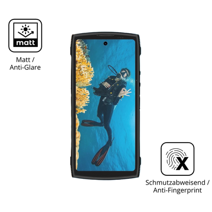 9H Hartbeschichtete, flexible Folie passend zugeschnitten für LAGENIO Panther2 Pro