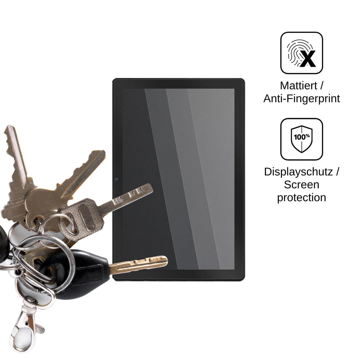Blickschutzfolie für Laptok Gemini AI matt Schutzfolie Privacy