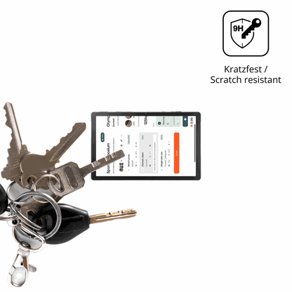 dipos Displayschutz für Laptok LPA7BK, mattierte Oberfläche, robuste Festigkeit und perfekte Passform