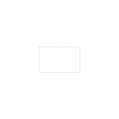 dipos Displayschutz für Laptok LPA7BK, mattierte Oberfläche, geringe Dicke und perfekte Passform