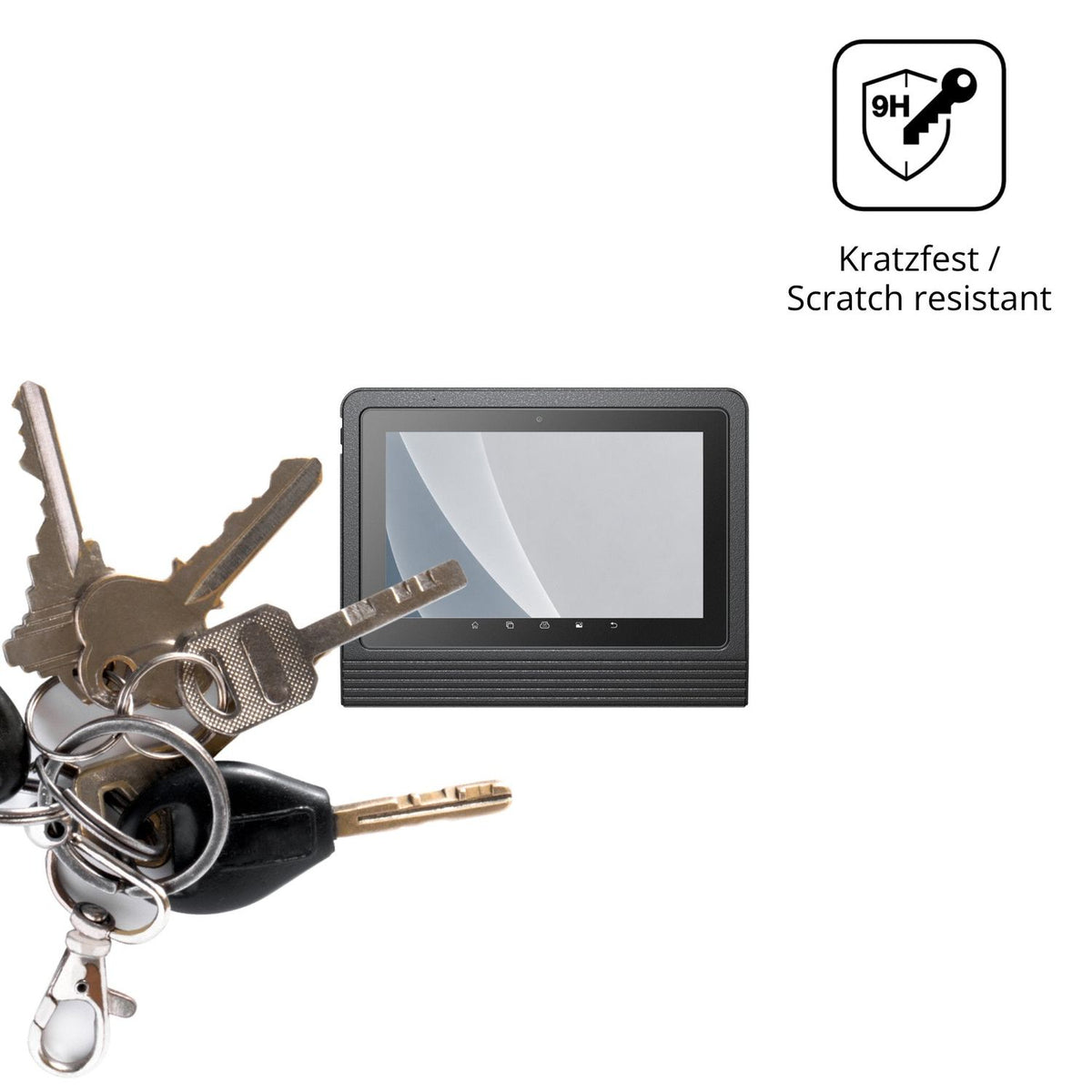 dipos Displayschutz für Launch X431 PROS V5.0, mattierte Oberfläche, robuste Festigkeit und perfekte Passform