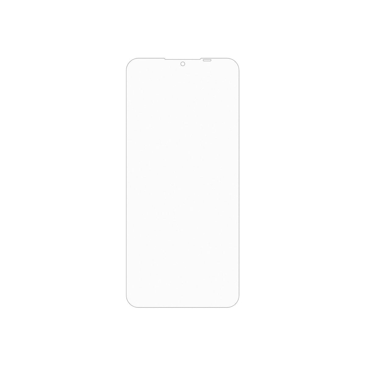 dipos Displayschutz für Lava Smart 4, mattierte Oberfläche, geringe Dicke und perfekte Passform