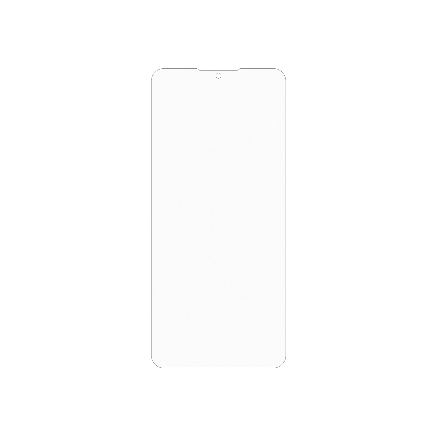 dipos Displayschutz für Lava Yuva Smart 3, mattierte Oberfläche, geringe Dicke und perfekte Passform