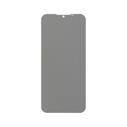 dipos Displayschutz für Lava Z6, mattierte Oberfläche, Blickschutzfilter und perfekter Passform