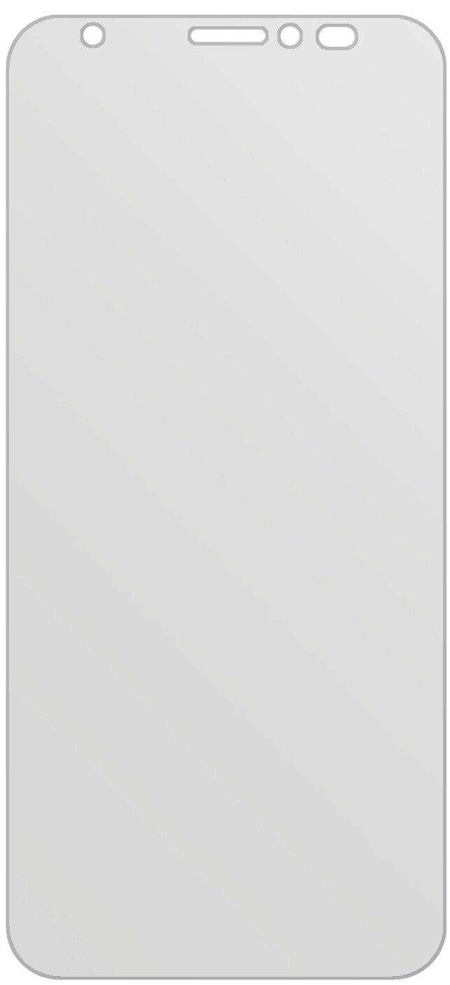 dipos Displayschutz für Lava Z61, mattierte Oberfläche, geringe Dicke und perfekte Passform