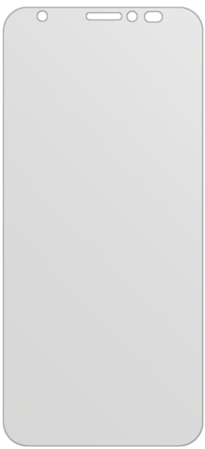 dipos Displayschutz für Lava Z61, mattierte Oberfläche, geringe Dicke und perfekte Passform