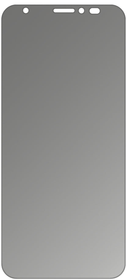 dipos Displayschutz für Lava Z61, mattierte Oberfläche, Blickschutzfilter und perfekter Passform