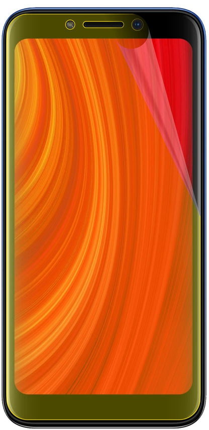 dipos Displayschutz für Lava Z61 Pro, transparente Oberfläche, geringe Dicke und perfekte Passform