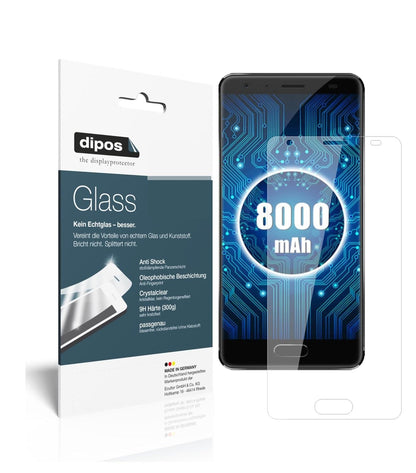 1x 9H Schutzfolie für Oukitel K8000 Panzerfolie