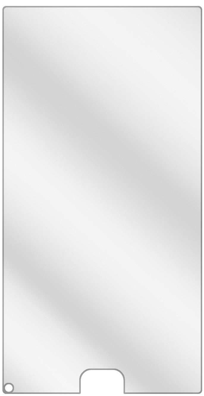 dipos Displayschutz für Leagoo Kiicaa Mix, transparente Oberfläche, geringe Dicke und perfekte Passform