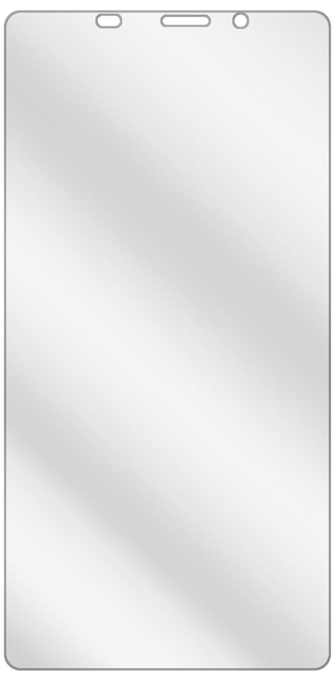dipos Displayschutz für Leagoo M8, transparente Oberfläche, geringe Dicke und perfekte Passform
