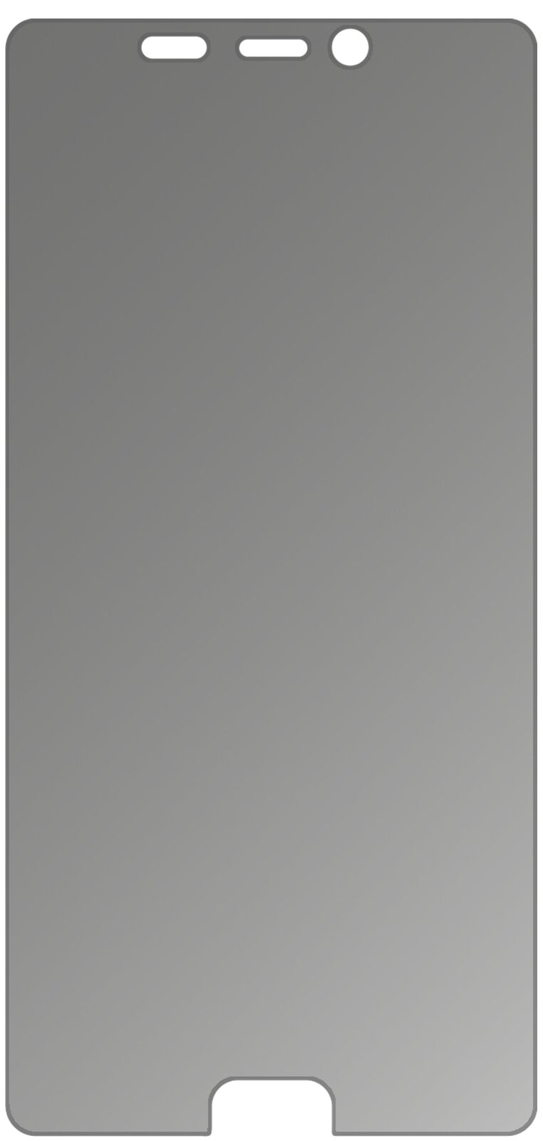 dipos Displayschutz für Leagoo T5, mattierte Oberfläche, Blickschutzfilter und perfekter Passform