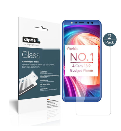 Perfekte Passform und ultimative Qualität: Unser 9H Panzerglas bietet Schutz für Leagoo-M9