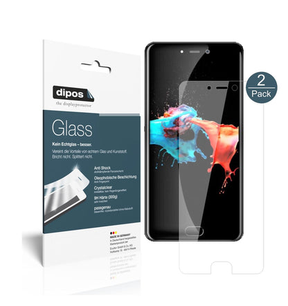 Perfekte Passform und ultimative Qualität: Unser 9H Panzerglas bietet Schutz für Leagoo-T5c